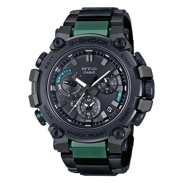 国内正規品 CASIO G-SHOCK カシオ Gショック MT-G ワンプッシュ交換バンド ブラッ...