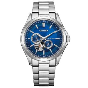 CITIZEN COLLECTION シチズンコレクション メカニカル 機械式 シースルーバック メンズ腕時計 NP1010-78L｜t1me-shop-a