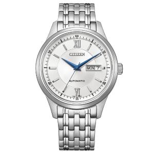 CITIZEN COLLECTION シチズンコレクション メカニカル 機械式 シースルーバック メンズ腕時計 NY4050-62A｜t1me-shop-a