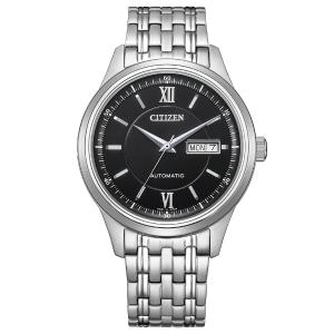 CITIZEN COLLECTION シチズンコレクション メカニカル 機械式 シースルーバック メンズ腕時計 NY4050-62E｜t1me-shop-a