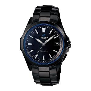 CASIO OCEANUS カシオ オシアナス 電波ソーラー【美品】 OCEANUS オシアナス 3針 OCW-S100B-1AJF メンズ 腕時計 電波 ソーラー
