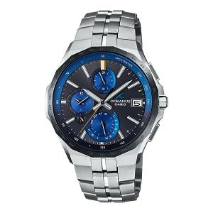 国内正規品 CASIO OCEANUS カシオ オシアナス マンタ最薄 ソーラー電波 アプリ対応 Bluetooth メンズ腕時計 OCW-S5000E-1AJF