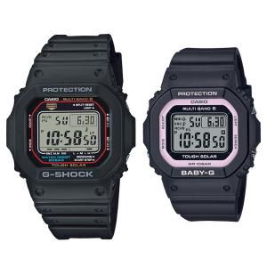 G-SHOCK 電波ソーラー ブラック 初代アナログ AWG-M520BB-1AJF CASIO