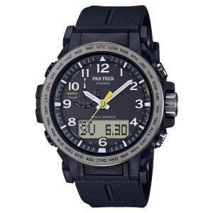 国内正規品 CASIO PRO TREK カシオ プロトレック バイオマスプラスチック ソフトウレタンバンド メンズ腕時計 PRW-51Y-1JF｜時計のタイム