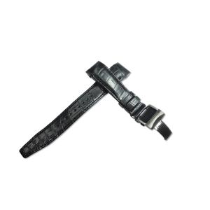 SEIKO 純正バンド アストロン クロコダイル レザーベルト 22mm SBXB095