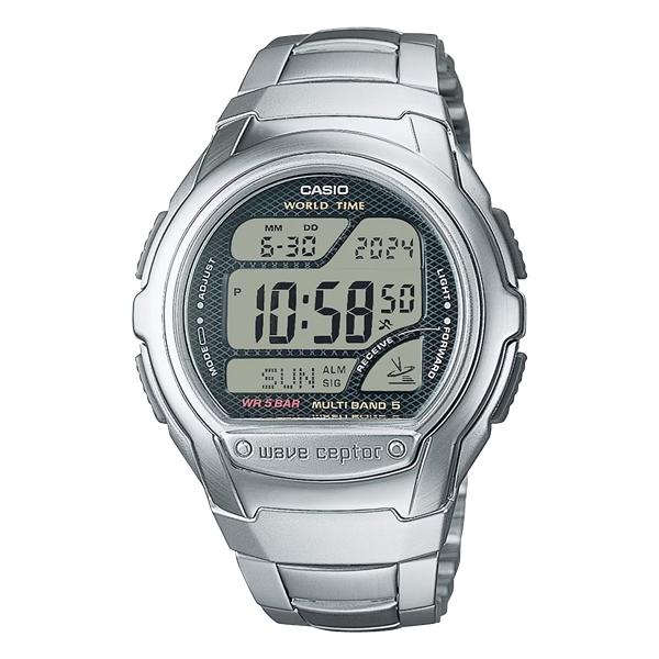 国内正規品 CASIO カシオ WAVE CEPTOR ウェーブセプター 電波時計 マルチバンド5 ...