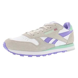 Reebok レディース レザー クラシック シューズ, ス...