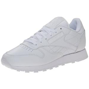 Reebok レディース クラシック レザー, ホワイト/ホ...