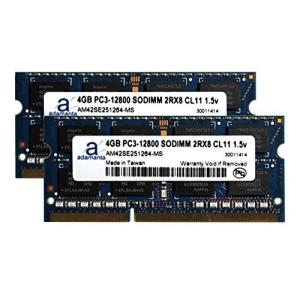 Adamanta 8GB (2x4GB) Laptop メモリ memory Upgrade for Alienware M17xR4(海外取寄せ品)