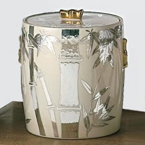 茶道具 水指 杢仙作 曲水指 ( まげみずさし ) 料 : ティーフォーユー香