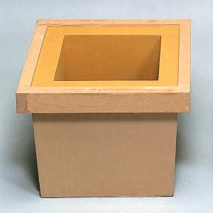 茶道具 / 置炉 焼杉 (紙箱)茶道 : ティーフォーユー香月園ヤフー店