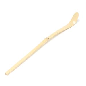 ●茶道具 / 茶杓  お稽古用茶杓・白竹（日本製） ゆうパケット対応