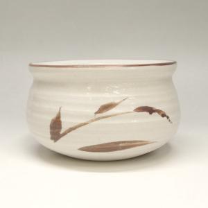 茶道具 / 建水 モール 菊割建水 哲匠 作 (紙箱)茶道 : ティー