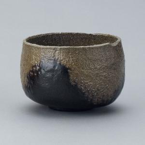 茶道具 抹茶茶碗 黒楽茶碗 銘 荒磯 のんこう写し 佐々木照楽作 茶道具 抹茶茶碗 黒楽茶碗 銘 荒磯 のんこう写し 佐々木照楽作
