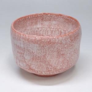 茶道具 楽茶碗 本阿弥光悦 赤茶碗 銘「加賀光悦」 ( 写 ) : ティー