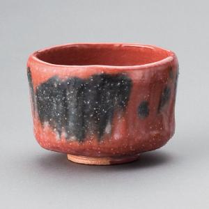 茶道具 楽茶碗 本阿弥光悦 赤茶碗 銘「雪峰」 ( 写 ) : ティー