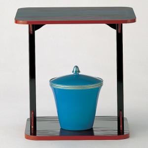 茶道具 / 棚 江岑棚 (こうしんだな) 覚々斎好写 小林幸斎 作 : ティー