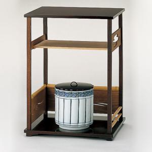 茶道具 菓子器 干菓子器 貴人高杯 真塗り 真塗 茶道 : 茶道具