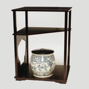 茶道具 / 棚 秋泉棚 淡々斎好写 戸塚富悦 作 : ティーフォーユー香月園