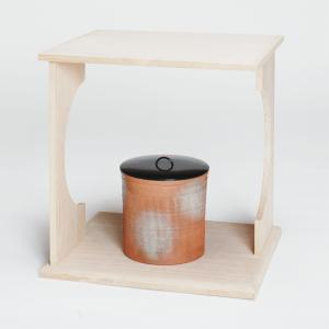 茶道具 / 棚 三千家好写 壺々透立礼卓 (椅子2客付) : ティーフォーユー