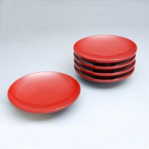 茶道具 懐石 小丸椀 ( 木製本漆手塗 ) 飯椀・汁椀 各5客