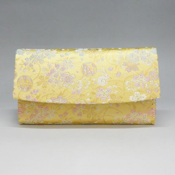 ● 中川政七商店　桜に毬　04号 茶道具 / 帛紗ばさみ・懐紙入れ ゆうパケット対応