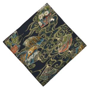 ○ 中川政七商店 交織 青 06 01号 茶道具 / 古帛紗・古袱紗 ゆう