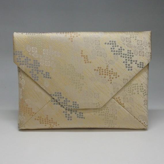 ● 中川政七商店　新ん橋(しんばし)　小葵に鹿の子(こあおいにしかのこ)　ベージュ　04号 茶道具 ...