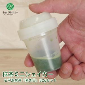 ティーポット 抹茶ミニシェイカー 50ml 美味しい抹茶をもっと