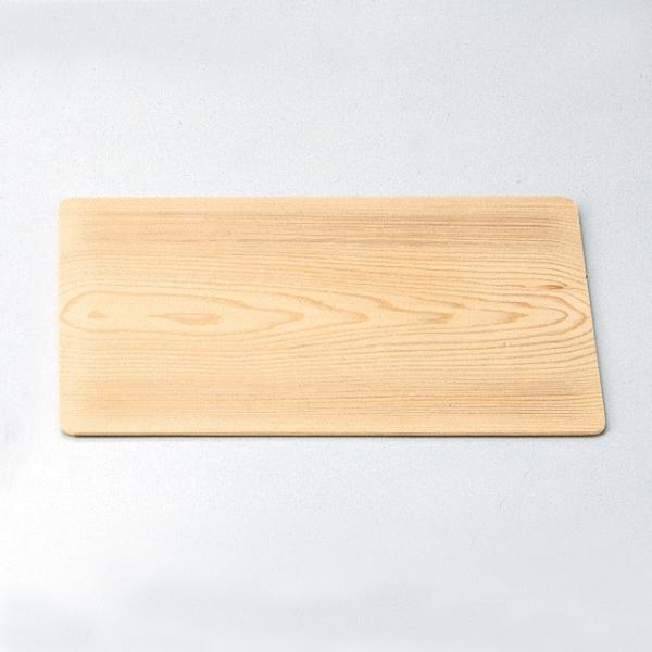 茶道具 花台 杉 角蛤板