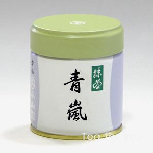 丸久小山園 抹茶 青嵐(あおあらし)40g缶入