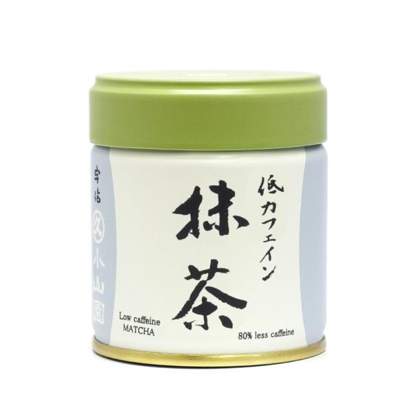 丸久小山園 抹茶 低カフェイン抹茶 40g缶入