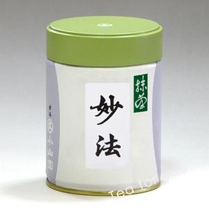 丸久小山園 法要の抹茶 抹茶 妙法(みょうほう)200ｇ缶入｜t4u