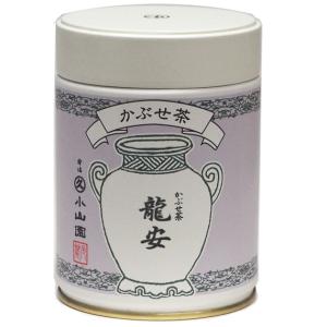 丸久小山園 宇治茶 かぶせ茶 龍安 200g缶｜t4u