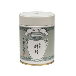 丸久小山園 宇治茶 雁金(茎茶) 群竹 90g缶 玉露雁金｜t4u