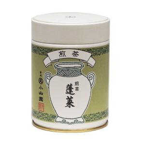 丸久小山園 宇治茶 煎茶 蓬＆#33802; 100g缶