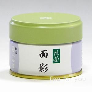 丸久小山園 法要の抹茶 抹茶 面影(おもかげ)20ｇ缶入｜t4u