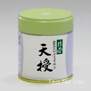 丸久小山園抹茶/天授40ｇ缶入 丸久小山園 抹茶 天授(てんじゅ)40g缶入 : ティーフォーユー香
