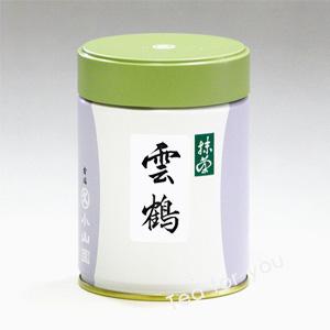 丸久小山園 抹茶 雲鶴(うんかく)100g缶入