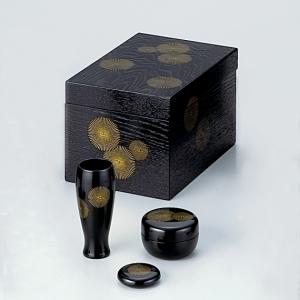 茶道具 茶箱 上 手付茶箱 掻合 茶道 : 茶道具いまや静香園