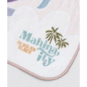 【ily/Mahinaily】ハンドタオルの詳細画像4