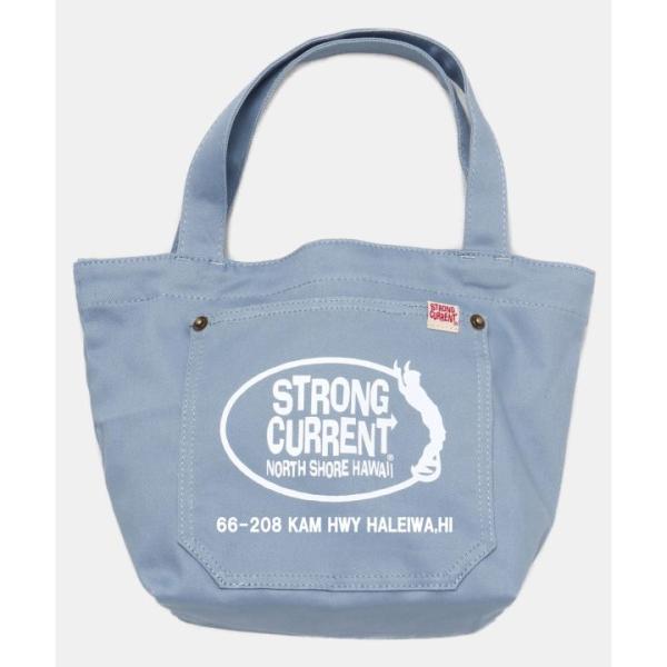 ツイルミニトート【STRONG CURRENT】