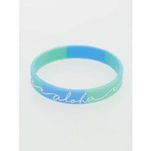 ウェーブラバーブレス