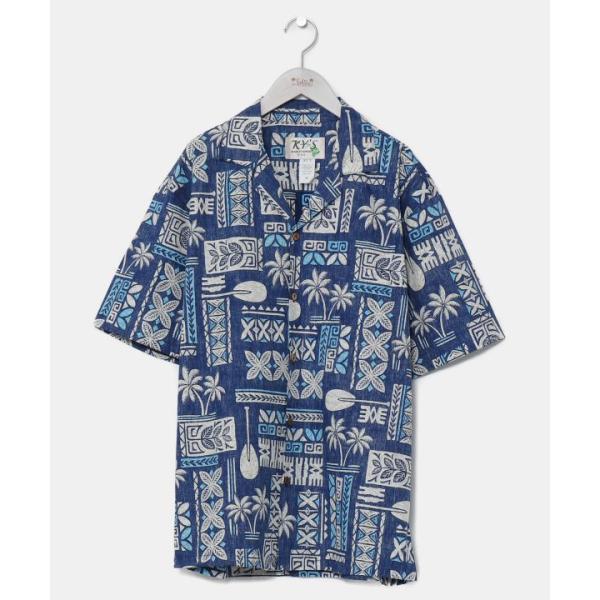 トラデタパアロハメンズシャツ【TWO PALMS】