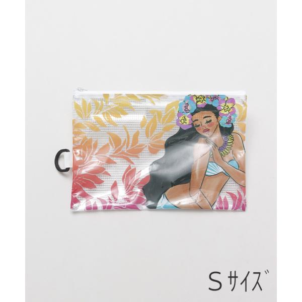 【マイティ・スー】クリアポーチＳ　カフラホア