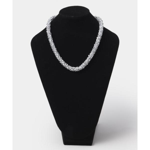 ブリリアントグラスネックレス