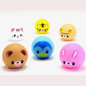 動物 アニマル グッズ 雑貨 プレゼント イベント ギフト 記念品 学校 子供 プカプカまんまるアニマル １個