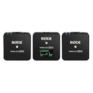 ロード マイクロフォンズ Wireless GO II RODE Microphones ワイヤレス...