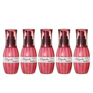 ミルボン エルジューダ エマルジョン 細い髪用 120g 5本セット ヘアミルク 洗い流さないトリートメント