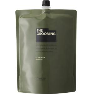 資生堂プロフェッショナル ザ・グルーミング ヘア＆スカルプケア シャンプー 1800ml 詰め替え レフィル ハリコシ メンズコスメ